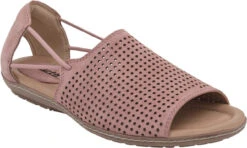 Earth Women's Shelly 7 Earth Women's Shelly -Englins Fine Footwear earth womens shelley dusty rose nubuck 601812wbck dtr 81924.1524868909