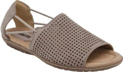 Earth Women's Shelly 9 Earth Women's Shelly -Englins Fine Footwear earth womens shelley taupe nubuck 601812wbck tau 92552.1524868909