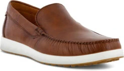 ECCO Men's S Lite Moc Classic -Englins Fine Footwear ecco mens s lite moc classic cognac 54051401053 46138.1661213423
