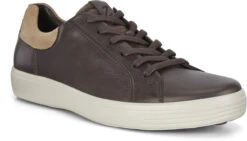 ECCO Men's Soft 7 Street Sneaker 7 ECCO Men's Soft 7 Street Sneaker -Englins Fine Footwear ecco mens soft 7 street sneaker mocha lion 47005452314 72228.1624462697