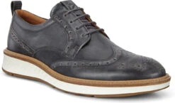 ECCO Men's ST.1 Hybrid Brogue -Englins Fine Footwear ecco mens st 1 hybrid brogue magnet 83642401308 97201.1584653846