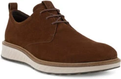 ECCO Men's ST.1 Hybrid Plain Toe -Englins Fine Footwear ecco mens st 1 hybrid plain toe potting soil 83640402667 63459.1661203939