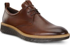 ECCO Men's ST.1 Hybrid Plain Toe -Englins Fine Footwear ecco mens st1 hybrid plain toe cognac 83640401053 57494.1661203939