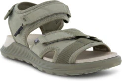 ECCO Women's Exowrap 3-Strap Sandal 5 ECCO Women's Exowrap 3-Strap Sandal -Englins Fine Footwear ecco womens exowrap 3 strap sandal vetiver 81180352560 89970.1648784126