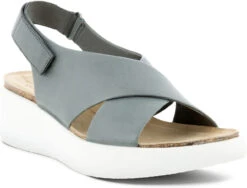 ECCO Women's Flowt Wedge Cork Sandal