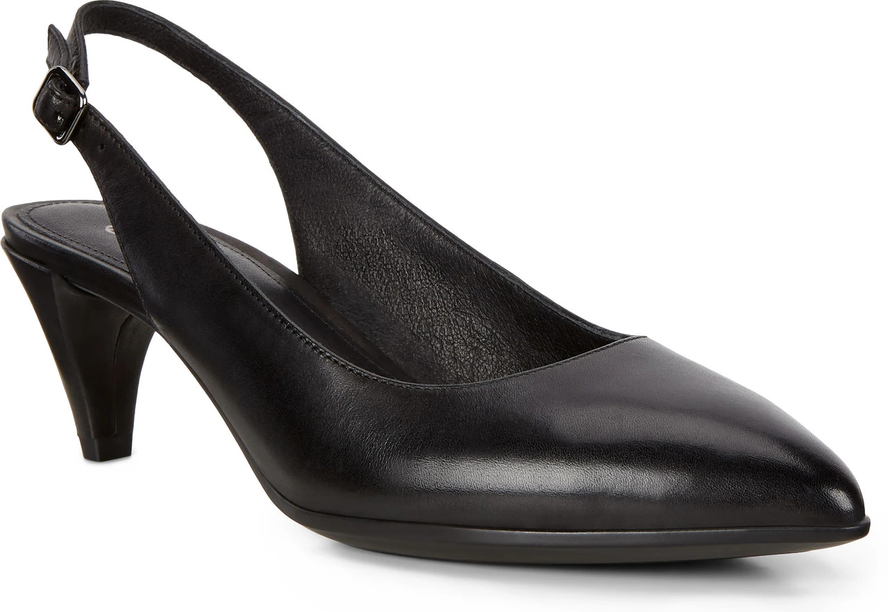 ECCO Women's Shape 45 Pointy Sleek Slingback Pump 1 ECCO Women's Shape 45 Pointy Sleek Slingback Pump