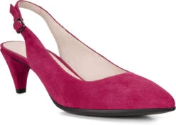 ECCO Women's Shape 45 Pointy Sleek Slingback Pump 5 ECCO Women's Shape 45 Pointy Sleek Slingback Pump -Englins Fine Footwear ecco womens shape 45 pointy sleek slingback pump sangria 26444305422 81286.1585006343