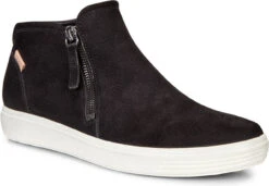 ECCO Women's Soft 7 Low Bootie 9 ECCO Women's Soft 7 Low Bootie -Englins Fine Footwear ecco womens soft 7 low bootie black powder 43024350263 16655.1701992141