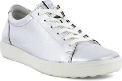 ECCO Women's Soft 7 Mono 2.0 -Englins Fine Footwear ecco womens soft 7 mono 2 pure silver 47030301682 29894.1662601405