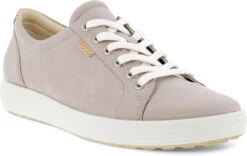 ECCO Women's Soft 7 Sneaker 15 ECCO Women's Soft 7 Sneaker -Englins Fine Footwear ecco womens soft 7 sneaker grey rose 43000302386 64342.1732124647