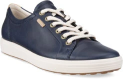 ECCO Women's Soft 7 Sneaker 17 ECCO Women's Soft 7 Sneaker -Englins Fine Footwear ecco womens soft 7 sneaker marine 43000311038 18963.1732124647