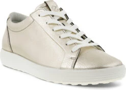 ECCO Women's Soft 7 Sneaker 19 ECCO Women's Soft 7 Sneaker -Englins Fine Footwear ecco womens soft 7 sneaker pure white gold 47030301688 16637.1732124647