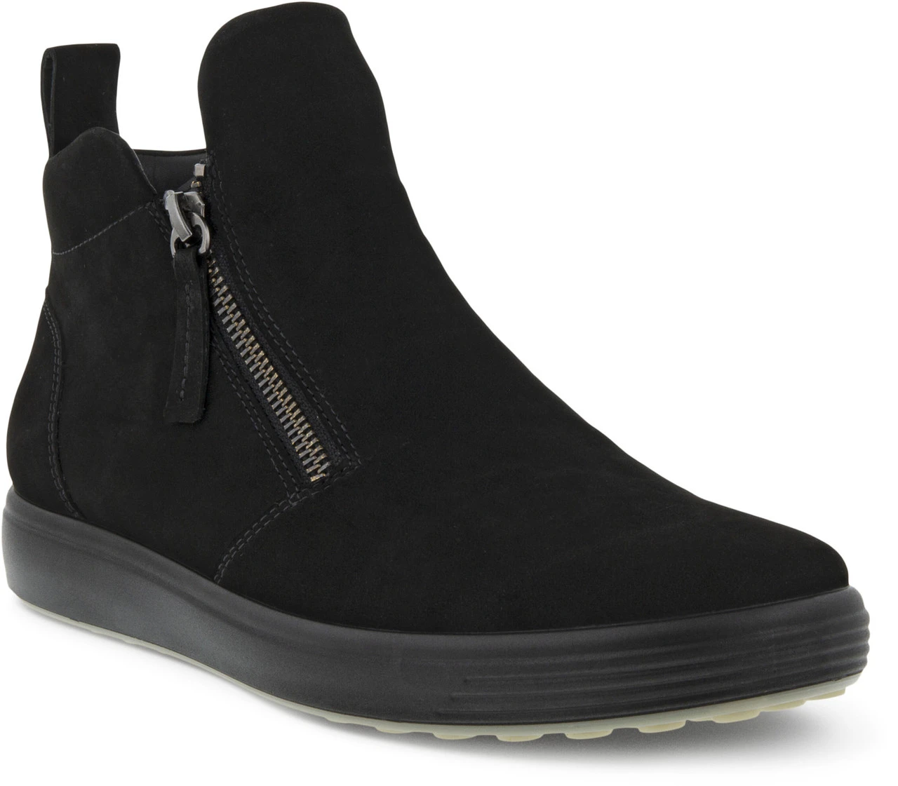 ECCO Women's Soft 7 Zip Bootie 2 ECCO Women's Soft 7 Zip Bootie - Image 2