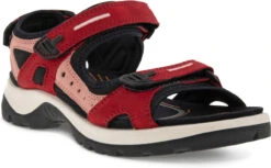 ECCO Women's Yucatan Sandal 15 ECCO Women's Yucatan Sandal -Englins Fine Footwear ecco womens yucatan sandal chili red damask rose 06956360423 39775.1687214227