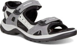 ECCO Women's Yucatan Sandal 19 ECCO Women's Yucatan Sandal -Englins Fine Footwear ecco womens yucatan sandal titanium 06956302244 51253.1687214228