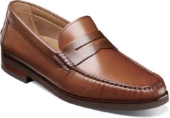 Florsheim Berkley Flex Moc Toe Penny Loafer 7 Florsheim Berkley Flex Moc Toe Penny Loafer -Englins Fine Footwear florsheim mens berkley flex moc toe penny loafer cognac multi smooth 12195 229 79322.1619643365