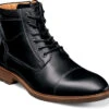 Florsheim Lodge Cap Toe Lace Up Boot