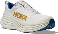 Hoka Men's Bondi 8 -Englins Fine Footwear hoka mens bondi 8 frost gold 1123202 ftg 90038.1745426713