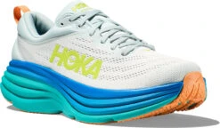 Hoka Men's Bondi 8 -Englins Fine Footwear hoka mens bondi 8 ice flow blue 1123202 ifbob 84364.1745426713
