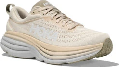 Hoka Men's Bondi 8 -Englins Fine Footwear hoka mens bondi 8 oat milk barley 1123202 OKB 87140.1745426713