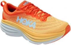 Hoka Men's Bondi 8 -Englins Fine Footwear hoka mens bondi 8 puffins bill amber yellow 1123202 pbay 39287.1745426713