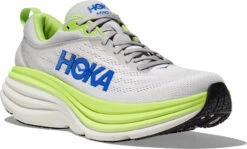 Hoka Men's Bondi 8 -Englins Fine Footwear hoka mens bondi 8 stardust lettuce 1123202 sttc 20621.1745429291
