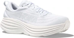 Hoka Men's Bondi 8 -Englins Fine Footwear hoka mens bondi 8 white white 1123202 wwh 61781.1745426713