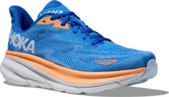 Hoka Men's Clifton 9 -Englins Fine Footwear hoka mens clifton 9 coastal sky all aboard 1127895 csaa 79337.1743013792