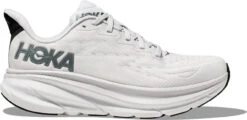 Hoka Men's Clifton 9 -Englins Fine Footwear hoka mens clifton 9 nimbus cloud steel wool 1127895 ncsw 63950.1743008788