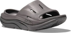 Hoka Ora Recovery Slide 3 -Englins Fine Footwear hoka ora recovery slide 3 grey 1135061 gygy 17455.1727800197