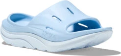 Hoka Ora Recovery Slide 3 -Englins Fine Footwear hoka ora recovery slide 3 ice water airy blue 1135061 iwab 72005.1727800197