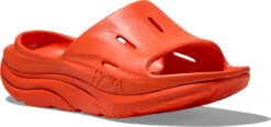 Hoka Ora Recovery Slide 3 -Englins Fine Footwear hoka ora recovery slide 3 vibrant orange 1135061 vovo 75244.1727800197