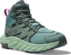 Hoka Women's Anacapa Mid GTX -Englins Fine Footwear hoka womens ancapa mid gtx trellis mist green 1119372 tmgr 53788.1700639998