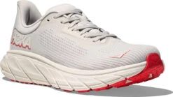 Hoka Women's Arahi 7 -Englins Fine Footwear hoka womens arahi 7 grey ruby red 1147851 crby 21589.1745424988