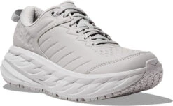 Hoka Women's Bondi SR 7 Hoka Women's Bondi SR -Englins Fine Footwear hoka womens bondi sr harbor mist lunar rock 1110521 hmlr 46479.1740617592