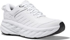 Hoka Women's Bondi SR 6 Hoka Women's Bondi SR -Englins Fine Footwear hoka womens bondi sr white 1110521 wht 02767.1740616780