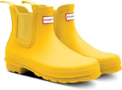 Hunter Women's Original Chelsea Boot 13 Hunter Women's Original Chelsea Boot -Englins Fine Footwear hunter womens original chelsea boot yellow wfs2078rma ryl 17503.1637277668