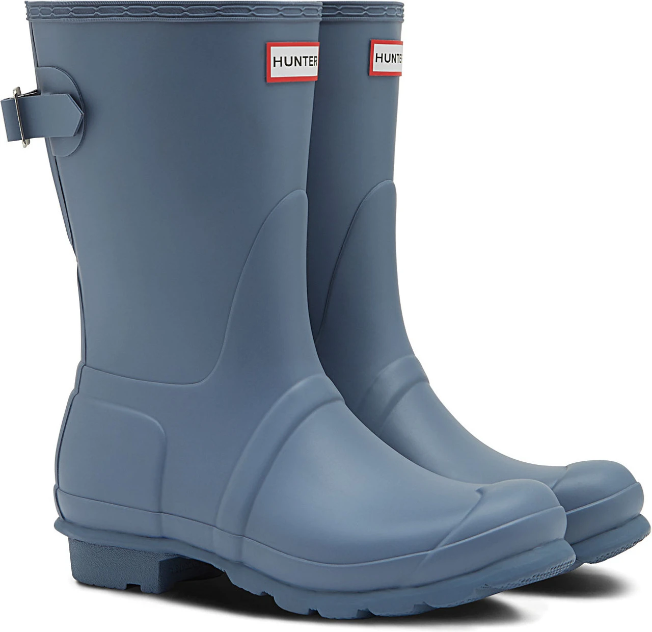 Hunter Women's Original Short Back Adjustable Rain Boot 2 Hunter Women's Original Short Back Adjustable Rain Boot - Image 2