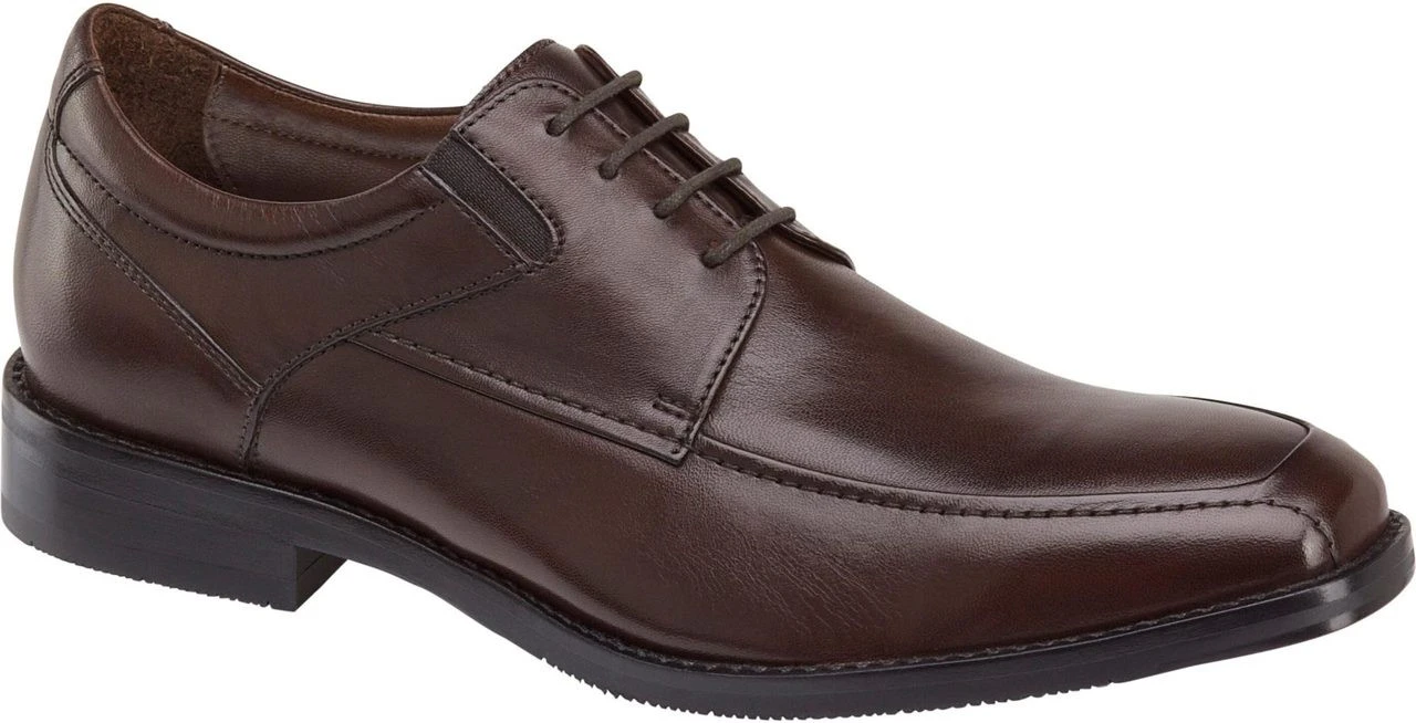 Johnston & Murphy Bartlett Moc-Toe Lace-Up 2 Johnston & Murphy Bartlett Moc-Toe Lace-Up - Image 2