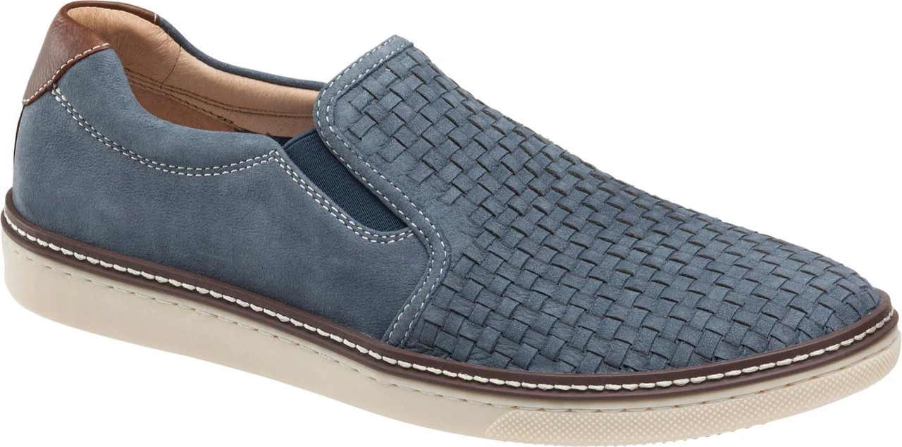 Johnston & Murphy McGuffey Woven Slip On 2 Johnston & Murphy McGuffey Woven Slip On - Image 2