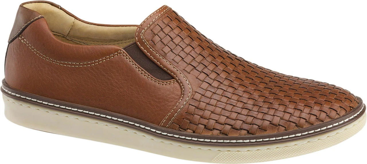 Johnston & Murphy McGuffey Woven Slip On 4 Johnston & Murphy McGuffey Woven Slip On - Image 4