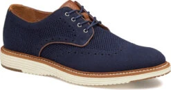 Johnston & Murphy Upton Knit Wingtip 8 Johnston & Murphy Upton Knit Wingtip -Englins Fine Footwear johnston murphy men upton knit wingtip navy knit 20 5369 47065.1713560611
