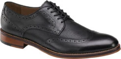 Johnston & Murphy Conard Embossed Wingtip