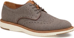 Johnston & Murphy Upton Knit Wingtip 7 Johnston & Murphy Upton Knit Wingtip -Englins Fine Footwear johnston murphy mens upton knit wingtip gray knit 20 5368 83901.1713560611