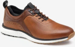Johnston & Murphy XC4 H1-Luxe Hybrid 6 Johnston & Murphy XC4 H1-Luxe Hybrid -Englins Fine Footwear johnston murphy mens xc4 h1 luxe hybrid tan waterproof full grain 25 3960 67543.1649876540