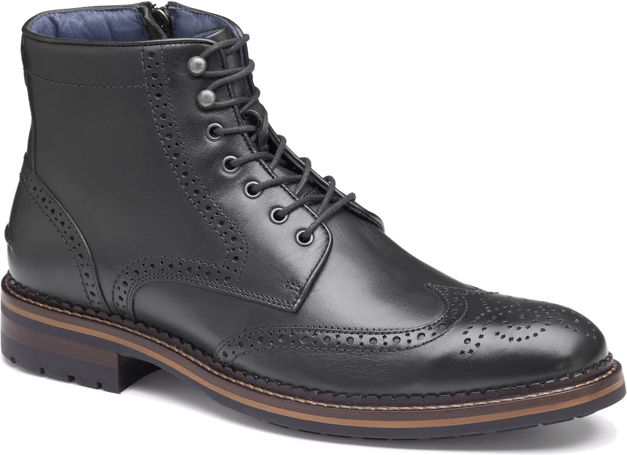 Johnston & Murphy XC Flex® Connelly Wingtip Boot 1 Johnston & Murphy XC Flex® Connelly Wingtip Boot
