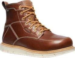 Englins Fine Footwear -Englins Fine Footwear keen mens san jose 6 waterproof boot tortoise shell star white 1027080 23063.1692059620