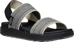 Keen Women's Elle Backstrap Sandal -Englins Fine Footwear keen womens elle backstrap sandal black star white 1030142 00013.1742937223