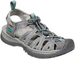 Keen Women's Whisper -Englins Fine Footwear keen womens whisper medium grey peacock green 1022814 20155.1742937025