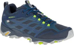 Merrell Men's Moab FST Waterproof -Englins Fine Footwear merrell men moab fst waterproof navy J36915 51125.1480711807